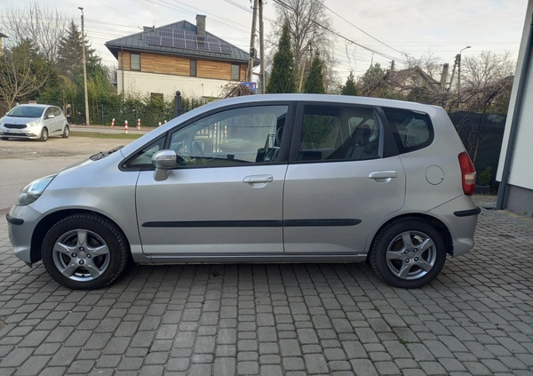 Honda Jazz cena 25900 przebieg: 140000, rok produkcji 2008 z Warszawa małe 781